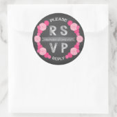 Pink Roses UAWG Sticker (Tasche)