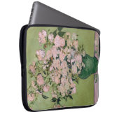 Pink Roses Van Gogh Fine Art Laptopschutzhülle (Vorne Rechts)