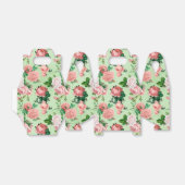 Pink Roses Vintag Style Favor Box Geschenkschachtel (Ungefaltet)