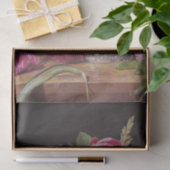 Pink Roses (von Ferdinand Georg Waldmüller) Seidenpapier (Geschenk)