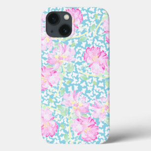 Pink Roses, weißer Schmetterling iPad Case-Mate Fa iPhone Hülle