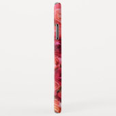 PINK ROTE ROSE FELD Floral Case-Mate iPhone Hülle (Hinten/Rechts)