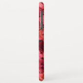 PINK ROTE ROSE FELD Floral Case-Mate iPhone Hülle (Hinten/Links)