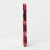 PINK ROTE ROSE FELD Floral Case-Mate iPhone Hülle (Hinten/Links)