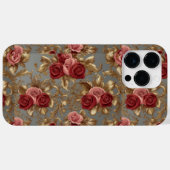 Pink & Rote Rose , iPhone / iPad Gehäuse Case-Mate iPhone Hülle (Rückseite (Horizontal))