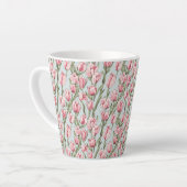 Pink Row Serenity Milchtasse (Linke Ecke)