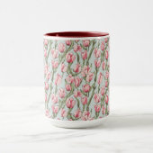 Pink Row Serenity Tasse (Zentrum)