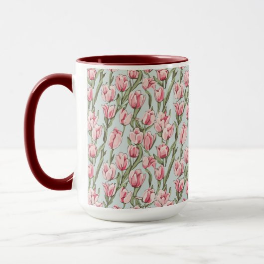 Pink Row Serenity Tasse (Links)