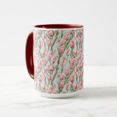 Pink Row Serenity Tasse (Vorderseite Links)