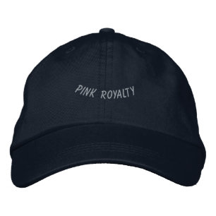 Pink Royalty Besitz deine Krone in mühelosem Stil Bestickte Baseballkappe