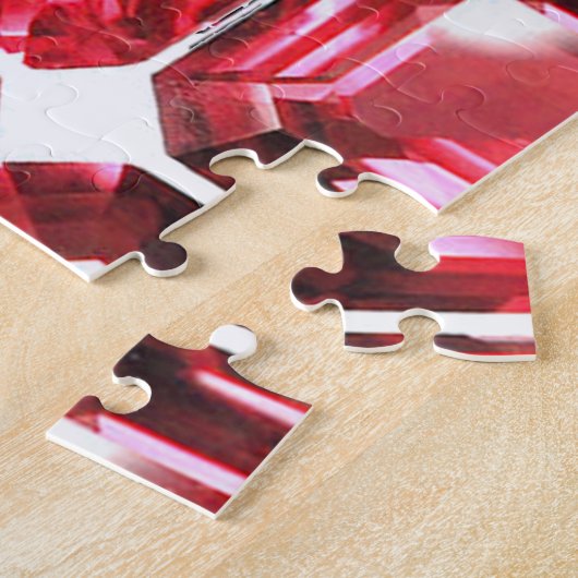 Pink Ruby Gemstone Puzzle (Seite)