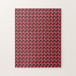 Pink Ruby Gemstone Puzzle