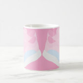 Pink Running Shoes Kaffeetasse (Mittel)