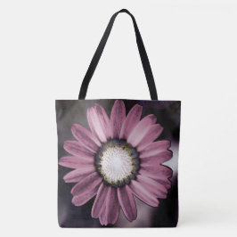 Pink Rustic Daisy Tote Bag Tasche