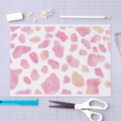 PINK SAFARI - Pink Leopard Muster - Papiertafel Seidenpapier (Handwerk)