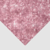 Pink Safari Serie Design 12 Seidenpapier (Detail)