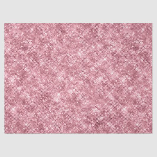 Pink Safari Serie Design 12 Seidenpapier (Vorderseite)