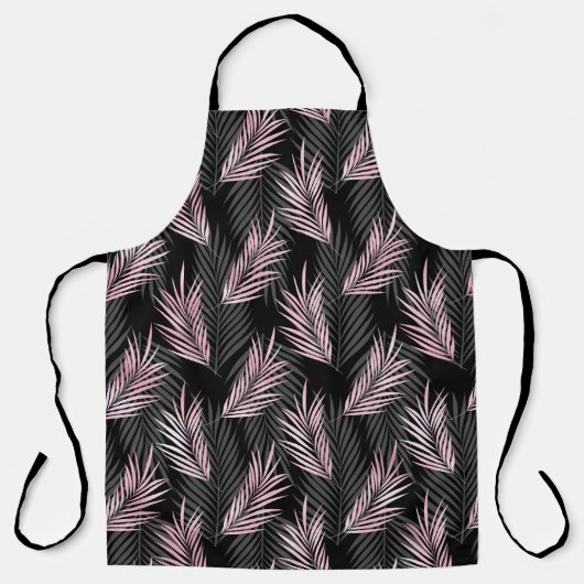 Pink Safari Serie Design 13 Schürze (Vorderseite)
