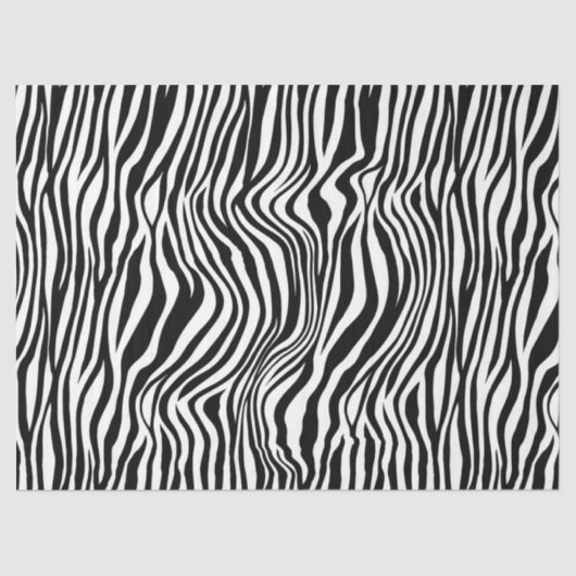 Pink Safari Serie Design 15 Seidenpapier (Vorderseite)