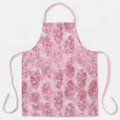 Pink Safari-Serie - Design 4 Schürze (Vorderseite)