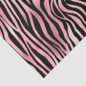 Pink Safari-Serie Design 7 Seidenpapier (Detail)