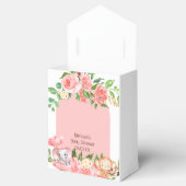 Pink Safari Thema Party Gefallen Zelt Box Geschenkschachtel (Geöffnet)