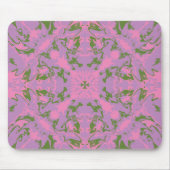 Pink Sage Abstract Mauspad (Vorne)