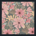 Pink Sage Green Flowers Leave Watercolor Künstlicher Leinwanddruck<br><div class="desc">Dieses elegante und feminine Muster ist perfekt für die stilvolle und trendige Frau. Die Blume und Blätter sind in handbemaltem Aquarell-Rosa, mittelrosa, kastanienbraun, goldgelb und waldgrün gehalten. Es ist ein Land, hübsch, niedlich, einzigartig, künstlerisch und modern, die perfekte Ergänzung zu Ihrem persönlichen Stil. ***WICHTIGE HINWEIS FÜR DESIGN: Für individuelle Designanfragen,...</div>