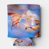 Pink Sakura Blume Blue Sky Dosenkühler (Rückseite)