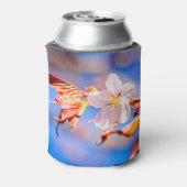 Pink Sakura Blume Blue Sky Dosenkühler (Kanne Rückseite)