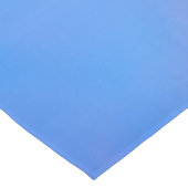 Pink Sakura Blume Blue Sky Großer Tischläufer (Ecke)