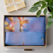 Pink Sakura Blume Blue Sky Seidenpapier (Geschenk)