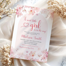 Pink Sakura Cherry Blossom Frühjahrsdusche