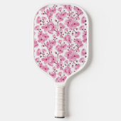 Pink Sakura Pickleball Schläger (Rückseite)