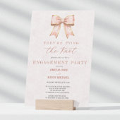 Pink Sakura Ribbon – Japanese-Inspired Einladung