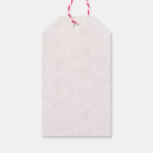 Pink Sakura Ribbon – Japanese-Inspired Geschenkanhänger (Rückseite)