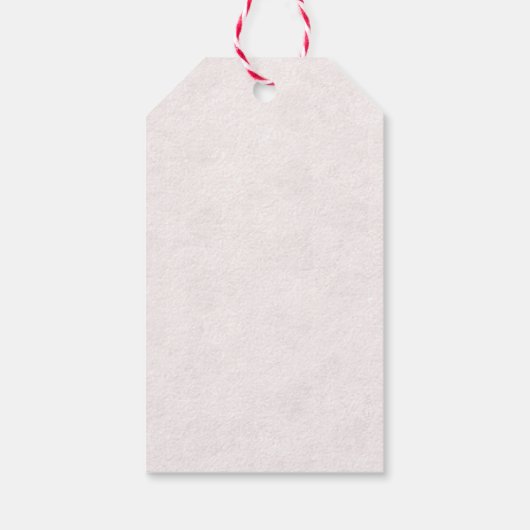 Pink Sakura Ribbon – Japanese-Inspired Geschenkanhänger (Rückseite)