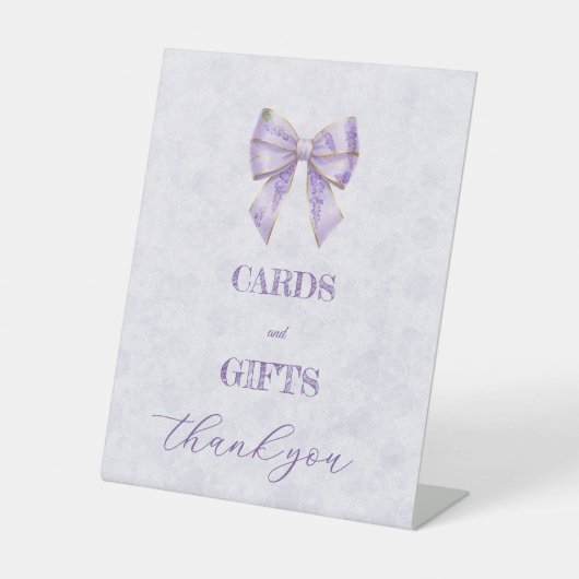 Pink Sakura Ribbon – Japanese-Inspired Sockelschild (Vorderseite)