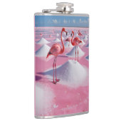 Pink salt flats flachmann (Rechts)