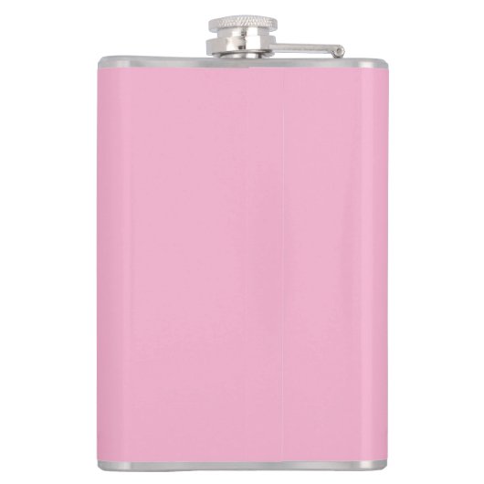 Pink salt flats flachmann (Rückseite)