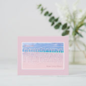 Pink Sands, Harbour Island, Bahamas Postkarte (Stehend Vorderseite)