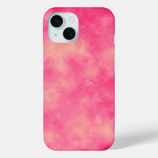 Pink Sandstorm Case-Mate iPhone Hülle (Rückseite)
