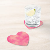 Pink Sandstorm Untersetzer (Vor Ort)