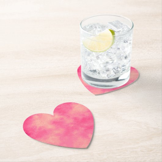 Pink Sandstorm Untersetzer (Vor Ort)