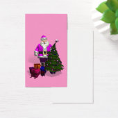 Pink Santa Claus (Schreibtisch)
