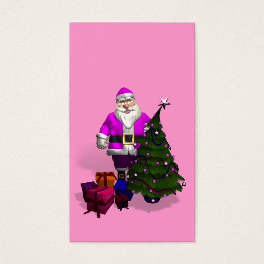 Pink Santa Claus (Vorderseite)