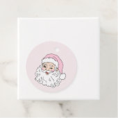 Pink Santa Claus Geschenkanhänger (Beispiel)