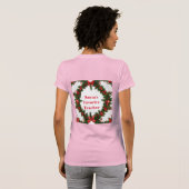 Pink Santa's Lieblings-Lehrer-T - Shirt (Schwarz voll)