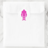 Pink Sasquatch Stickers (Tasche)