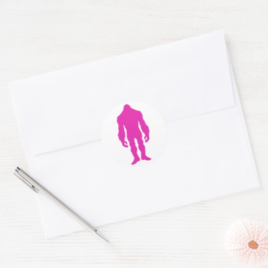 Pink Sasquatch Stickers (Umschlag)